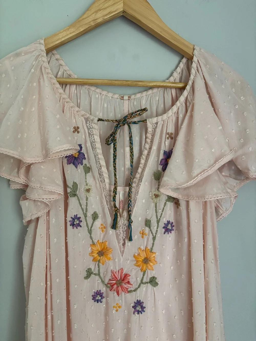 Free People Savannah Rose Midi Dress NWT